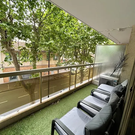 Juan-les-pins 2 Pieces Avec Parking & Proches Des Plages Apartment Antibes