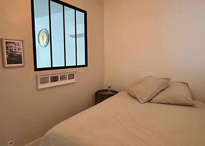 Juan-les-pins 2 Pieces Avec Parking & Proches Des Plages Antibes